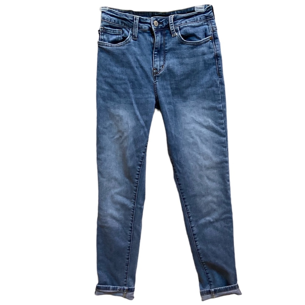 Judy blue boyfriend fit blue jeans
